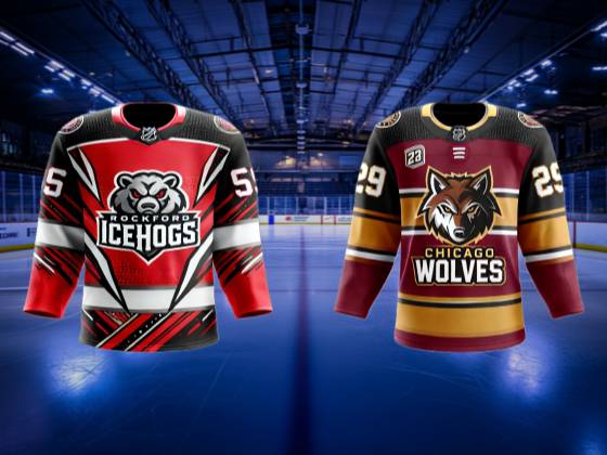 Chicago Wolves vs. Rockford IceHogs